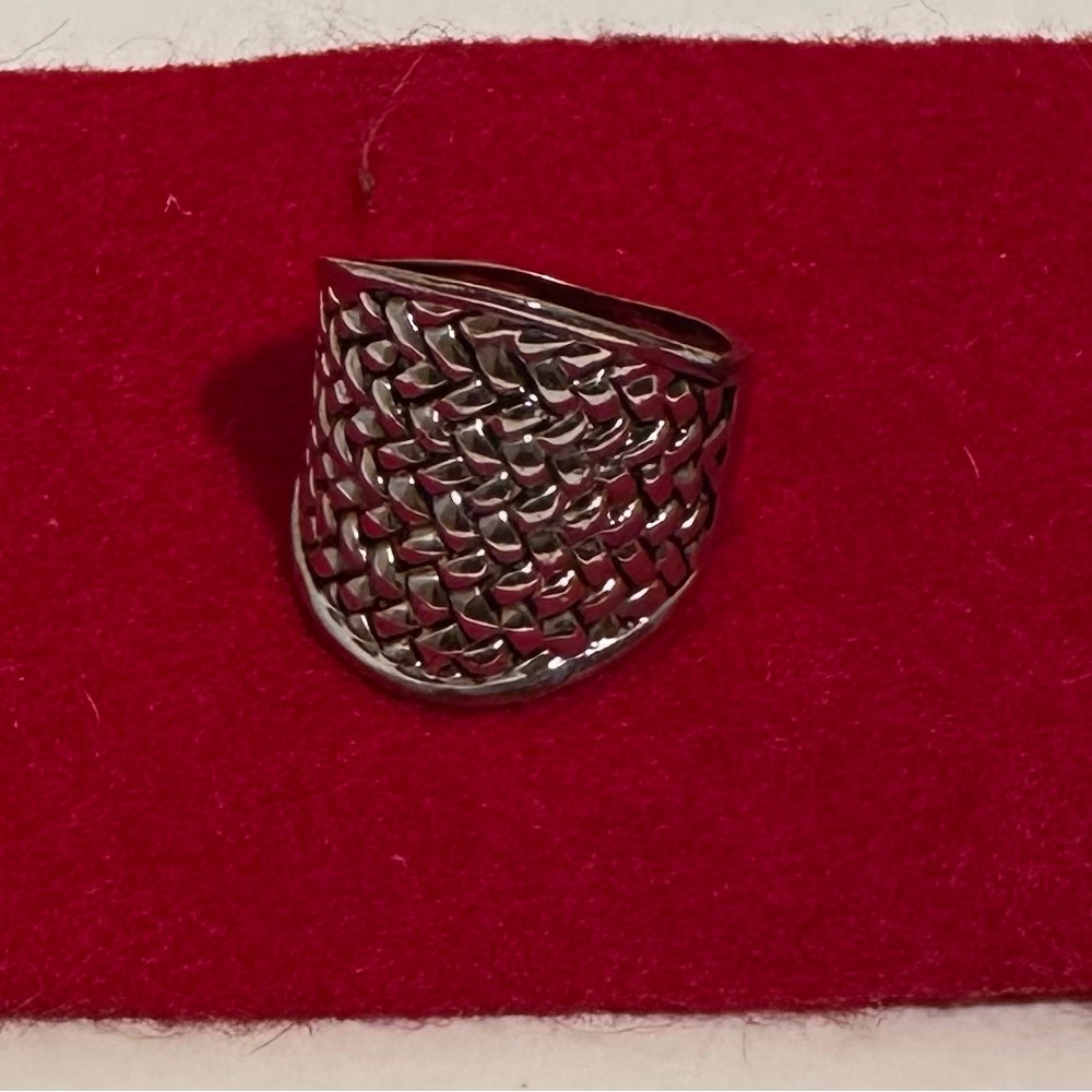 Silver Child, Contemporary Ring - image 6
